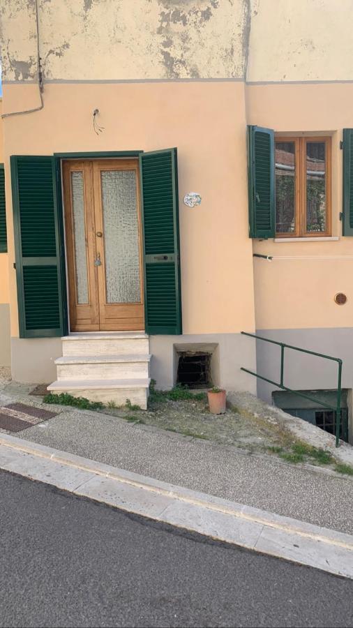 Apartamento Il Nido Di Agnese Bagni San Filippo Exterior foto