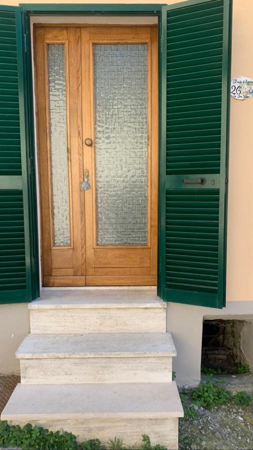 Apartamento Il Nido Di Agnese Bagni San Filippo Exterior foto