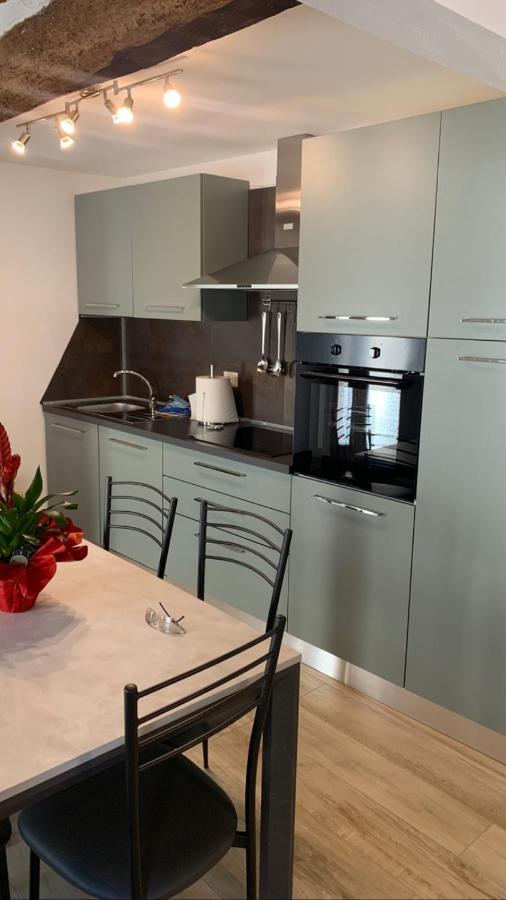 Apartamento Il Nido Di Agnese Bagni San Filippo Exterior foto
