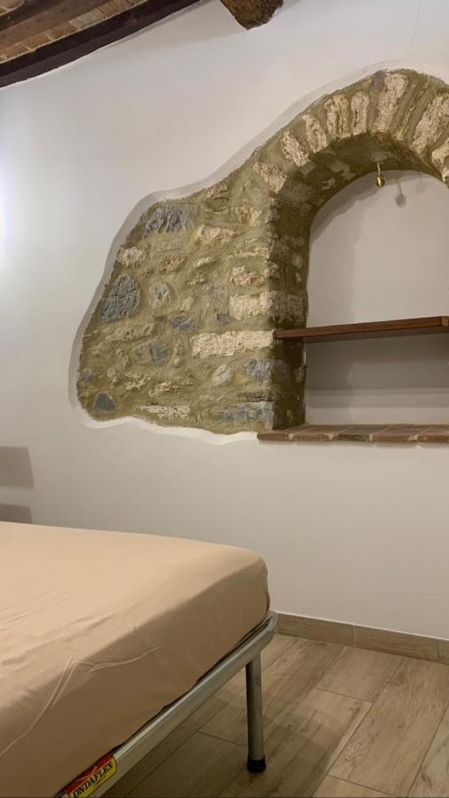 Apartamento Il Nido Di Agnese Bagni San Filippo Exterior foto